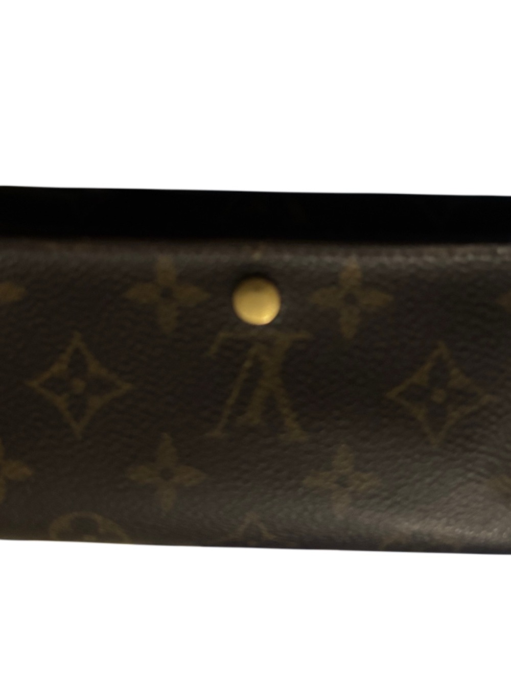 Louis Vuitton Monogram Long Wallet in Brown
